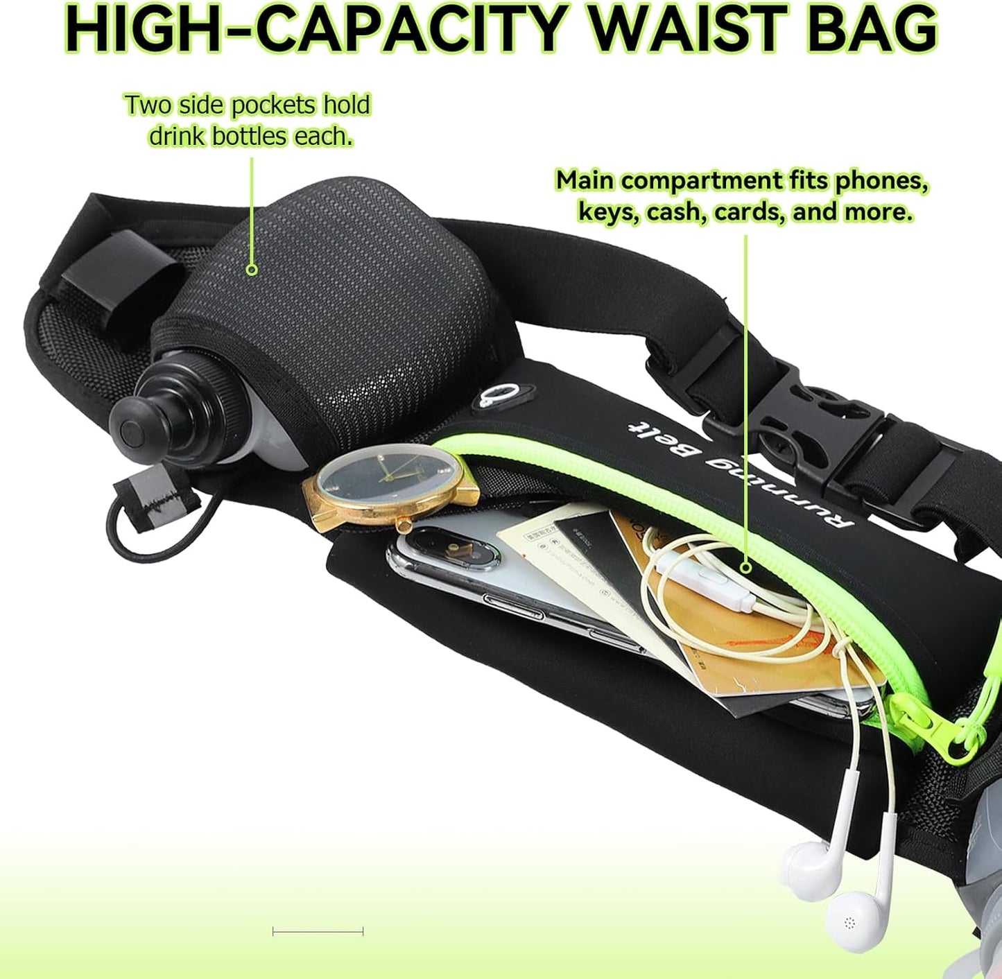Close-up of hook and loop tape anti-slip secure fit mechanism