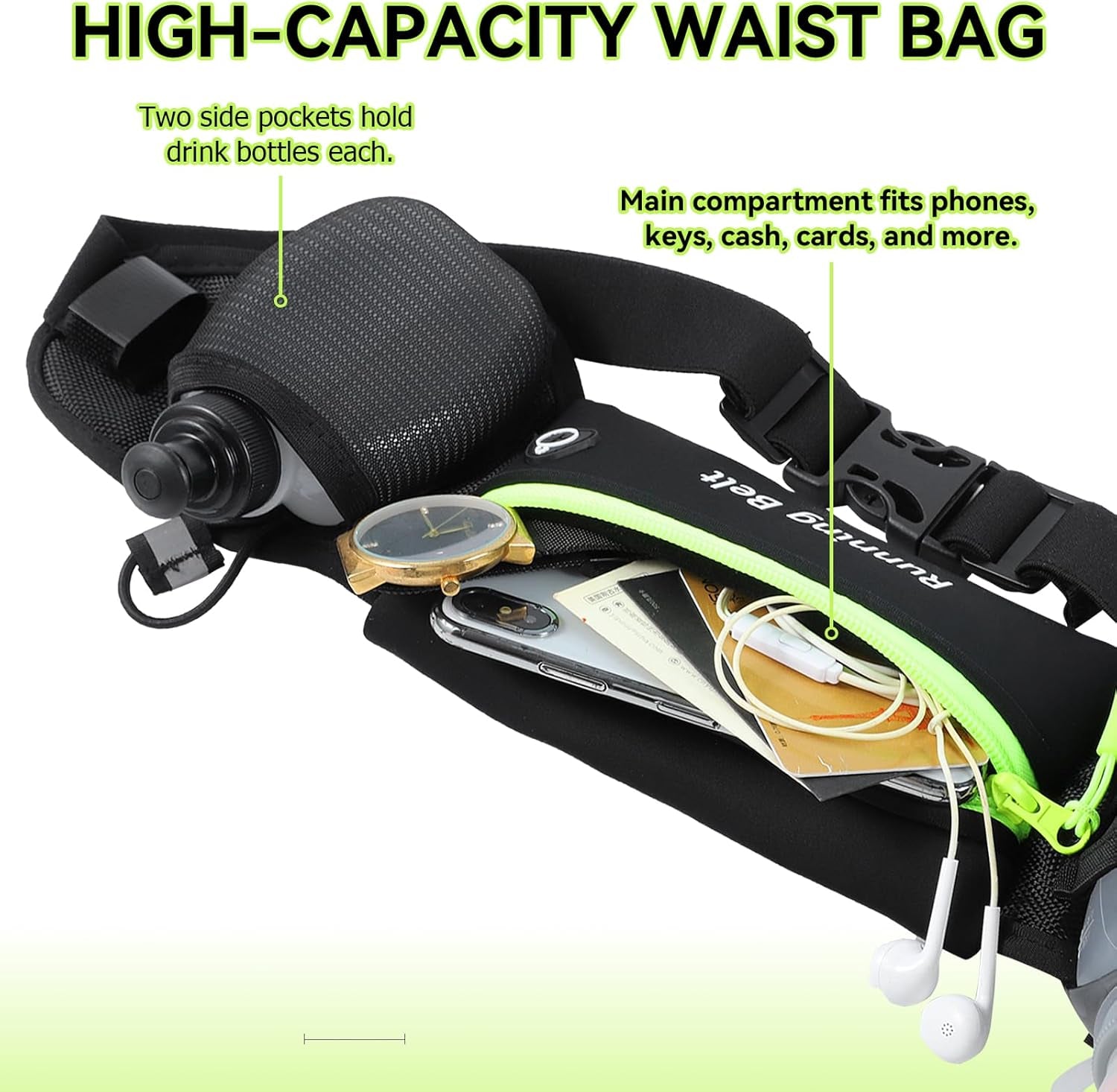 Close-up of hook and loop tape anti-slip secure fit mechanism