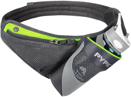 PYFK running belt hydration waist pack front product display