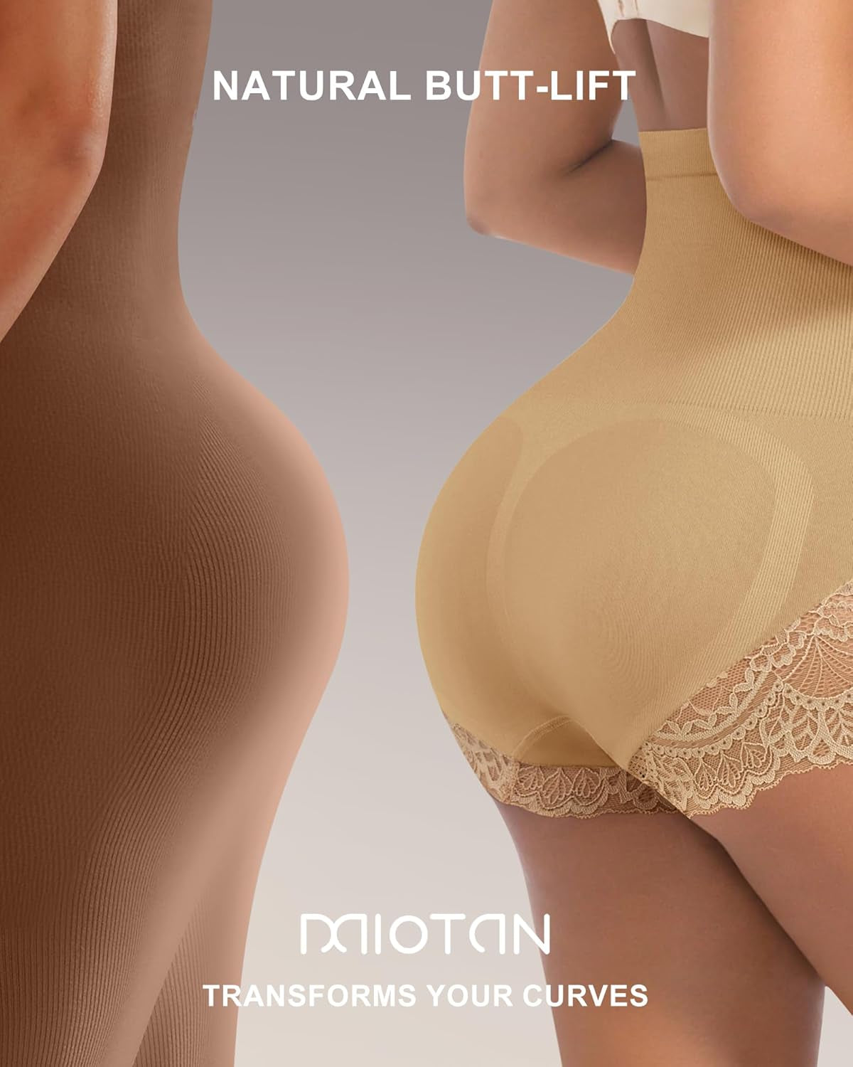 Comfortable everyday briefs with elegant lace waistband