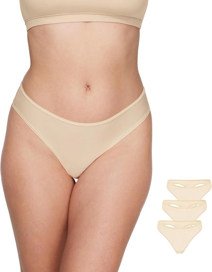 Comfortable low-rise MagneticFit thong fitting