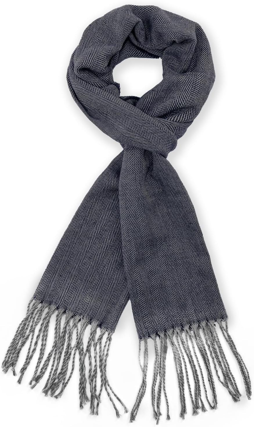 Vimate Plaid Scarf for Men Women Super Soft Classic Tartan Checkered Neck Scarves