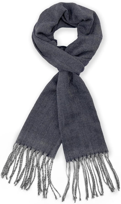 Vimate Plaid Scarf for Men Women Super Soft Classic Tartan Checkered Neck Scarves