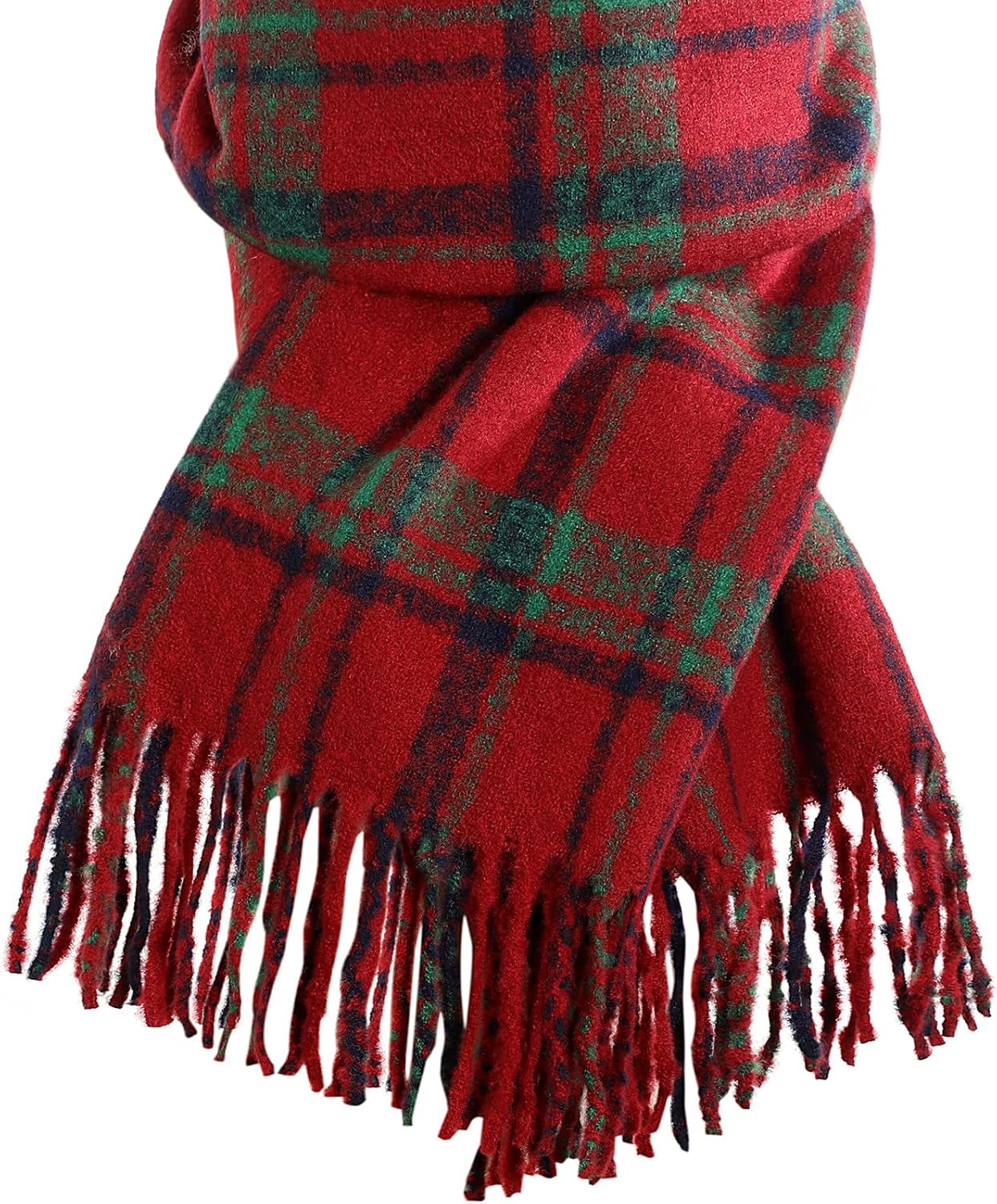 Pleneal Scarf for Women, Womens Winter/Fall Scarf,Long Plaid Shawls and Wraps, Cashmere Feel Blanket Pashmina Scarves