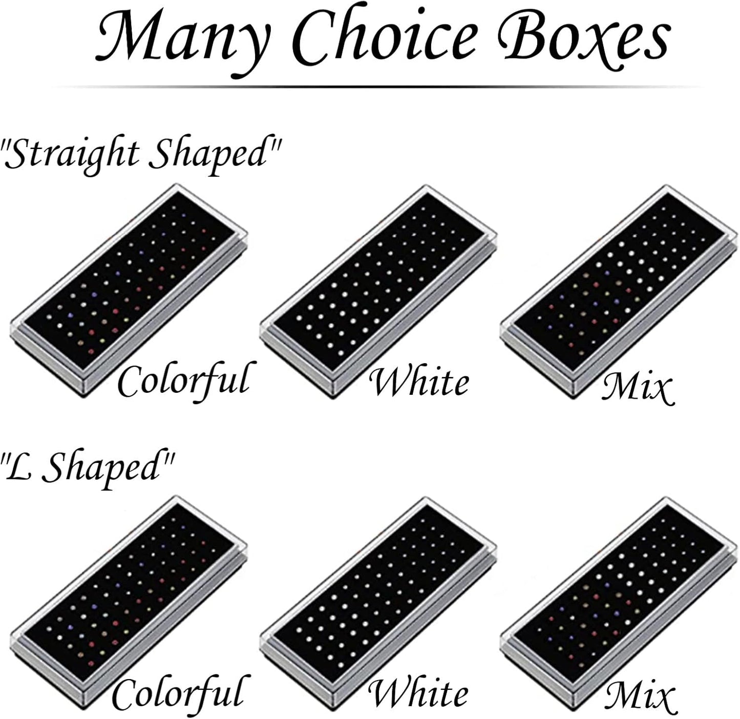 Cute Nose Rings for Women, Surgical Stainless Steel Nose Studs Women Men 20G Small Nose Rings Bone Studs, Hypoallergenic Real Nose Piercings Body Jewelry Bulk Unique Tiny