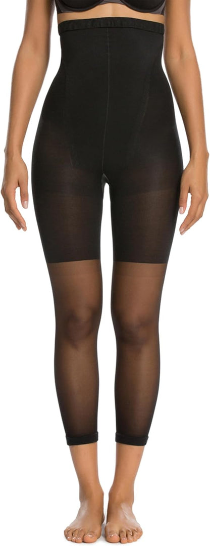 Back view of SPANX Original footless shapewear hosiery