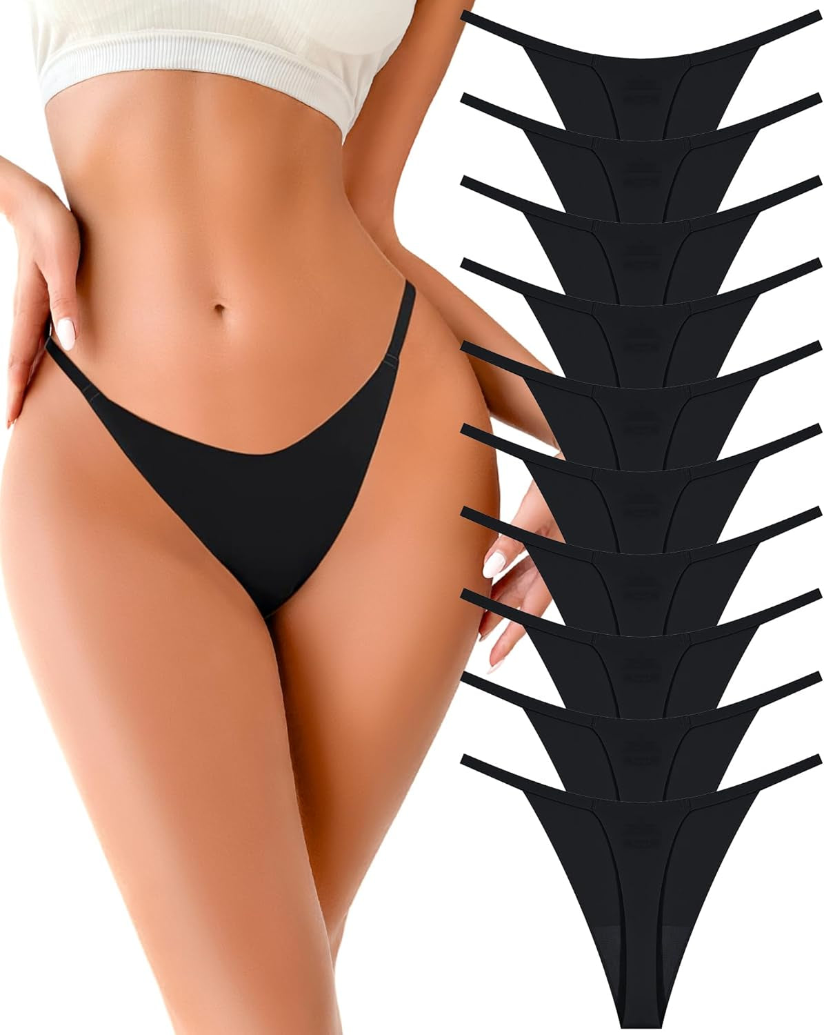 UNDER the SEA g-string underwear with superior stretch fabric