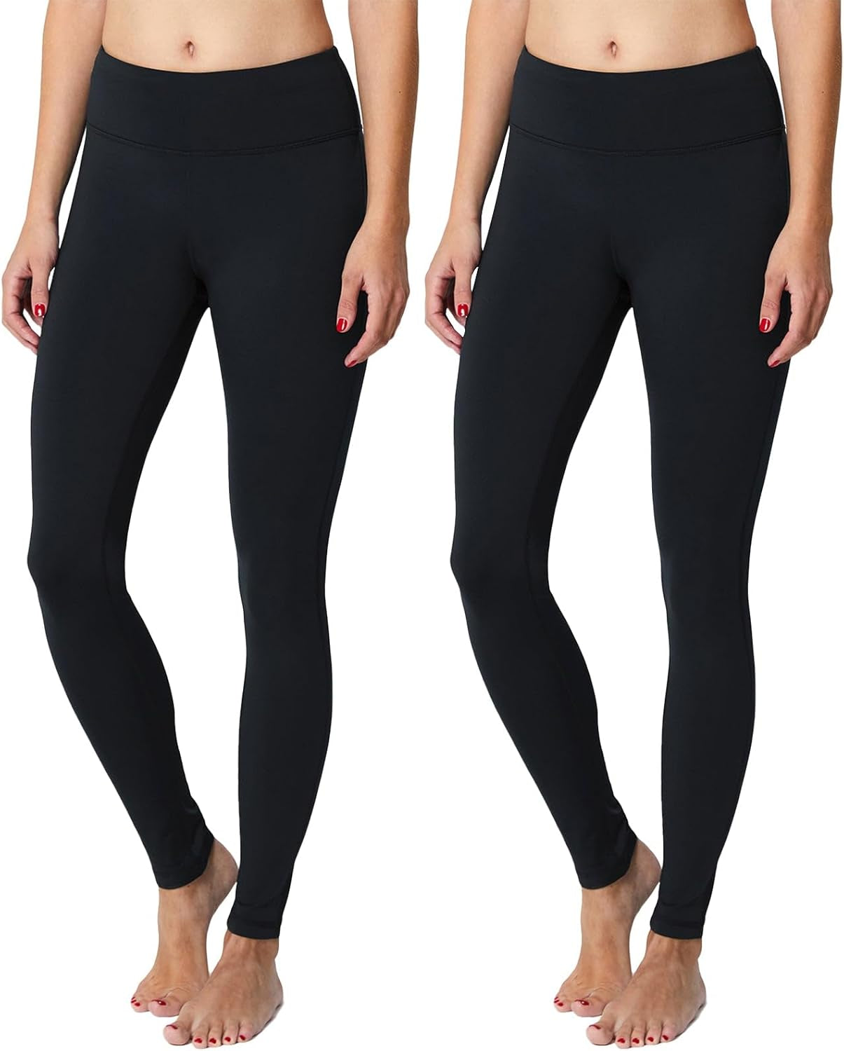 Baleaf Winter Clothing Women Leggings Fleece Lined Tights Thermal Warm Thick Cold Weather Gear 1 Pockets
