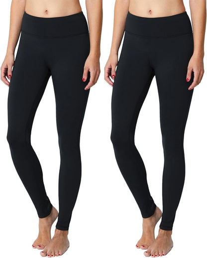 Baleaf Winter Clothing Women Leggings Fleece Lined Tights Thermal Warm Thick Cold Weather Gear 1 Pockets