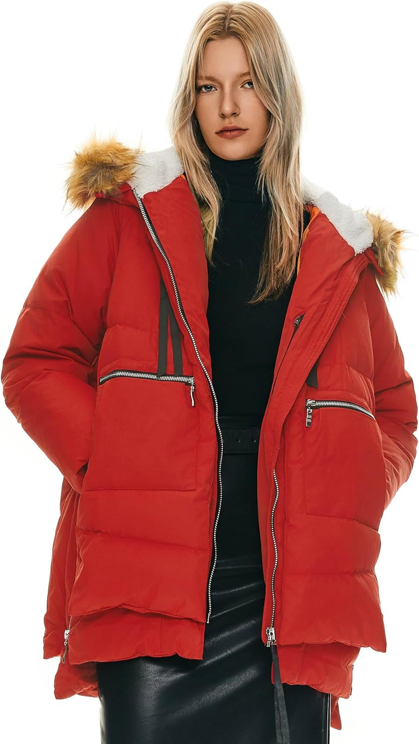 Orolay Women'S Thickened down Jacket