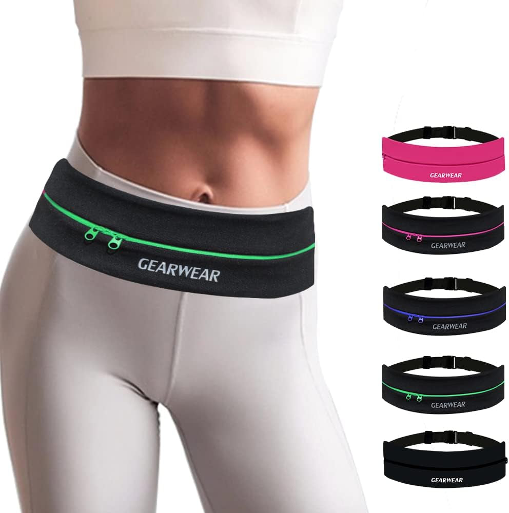 Jogging waist band comfort fit padded back support