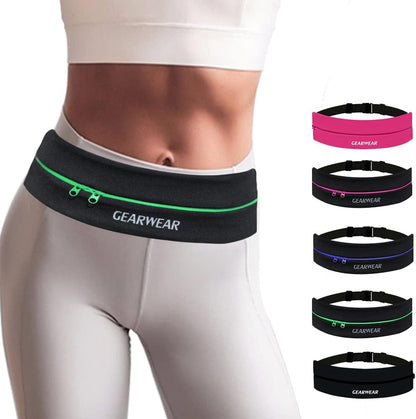 Jogging waist band comfort fit padded back support