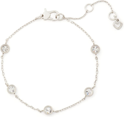 Kate Spade New York Set in Stone Metal Hinged Bangle