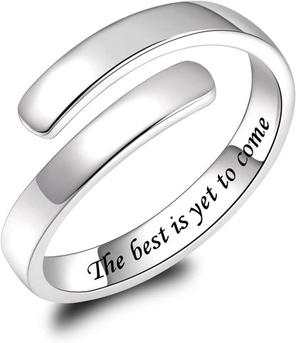 BEILIN motivational ring perfect for teen girls and young women