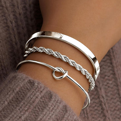 Gold plated cuff bangle bracelet showing polished finish detail