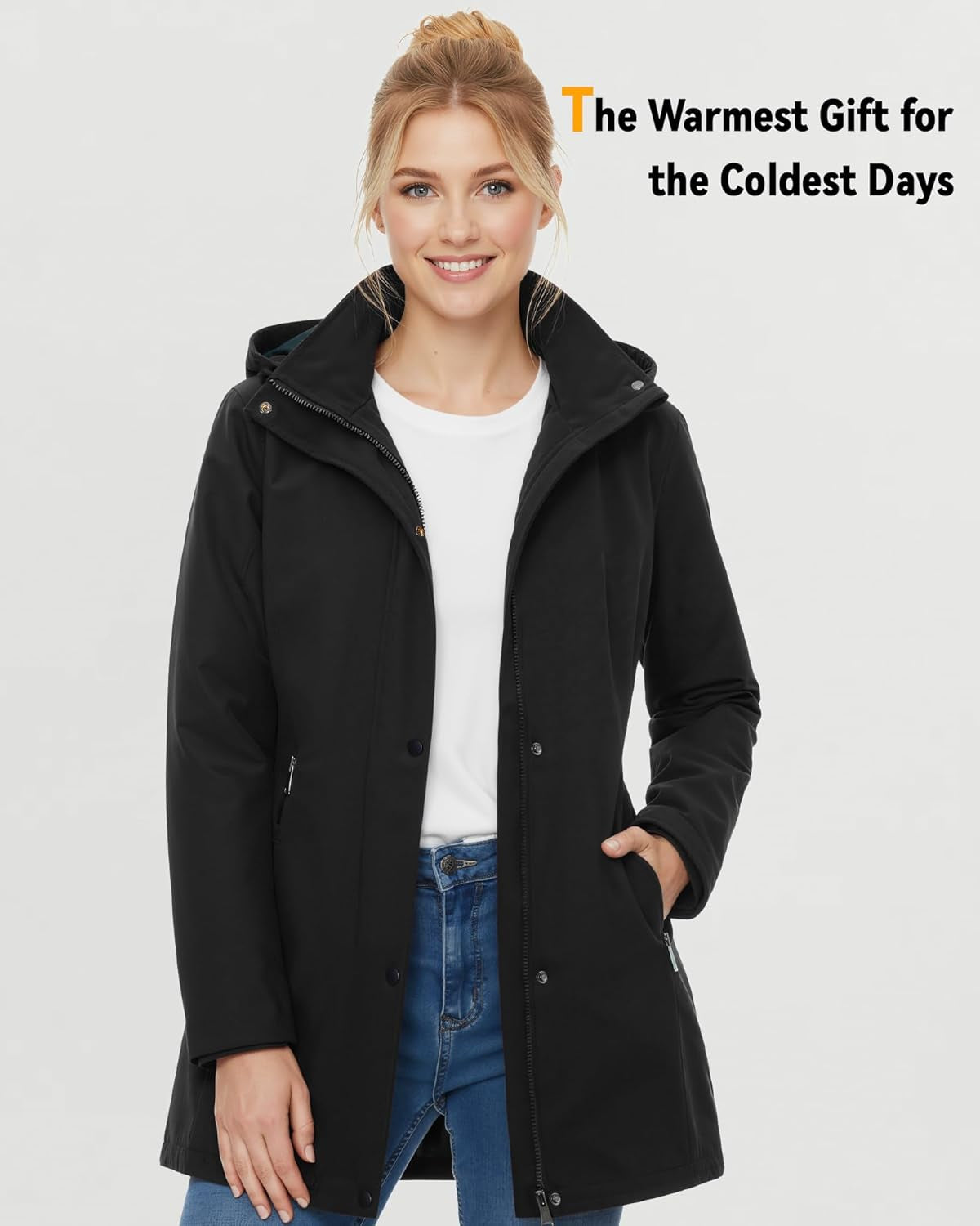 Fast charge technology graphene heated jacket