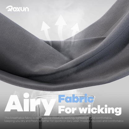 4 Pack Neck Gaiter, Cooling Breathable Face Mask UV Protection Scarf Hiking Bandana for Men/Women