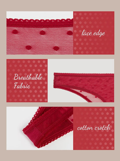 Sexy lingerie thongs in multiple colors and sizes