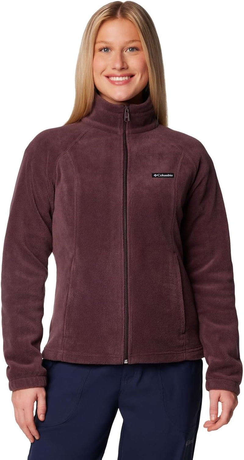 Columbia Women'S Benton Springs Full Zip