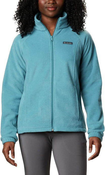Columbia Women'S Benton Springs Full Zip