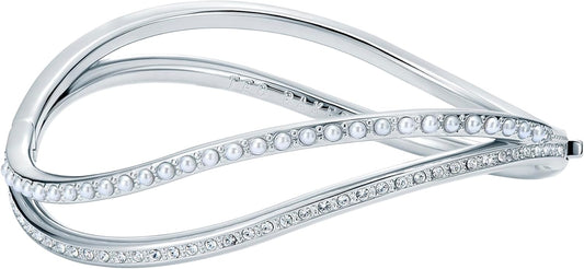 Ted Baker London Wavie Jewelled Wave Hinged Bangle Bracelet for Women