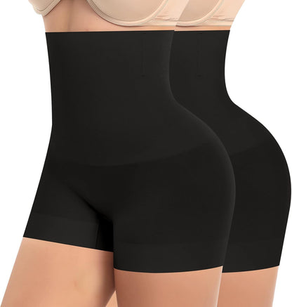 Womens Seamless Shaping Boyshorts Panties Tummy Control Underwear Slimming Shapewear Slip Shorts