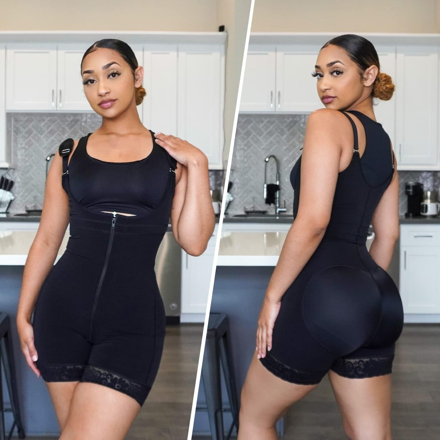 Full coverage Colombian faja seamless shapewear