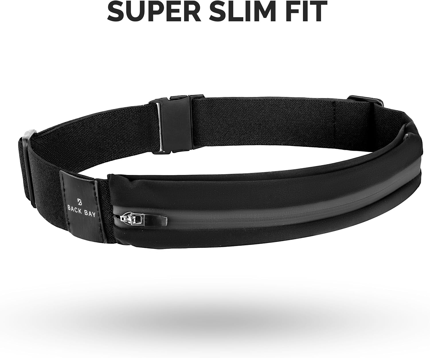 Running fanny pack on woman during outdoor workout
