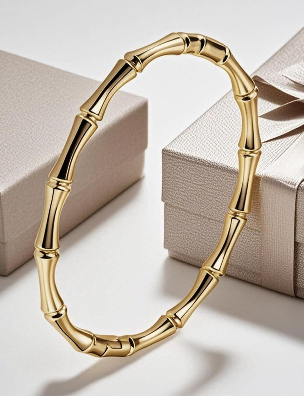 18 K Plated Gold Bracelets for Women Dainty Waterproof Non Tarnish Bangles Stack Charm Fashion Tennis Bracelet Jewelry Gifts Set