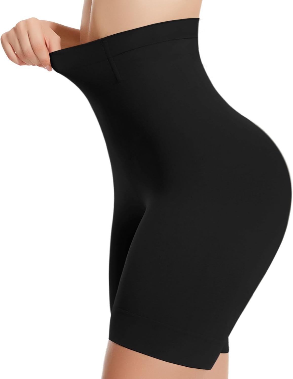 Sellto shapewear shorts product packaging and sizing information