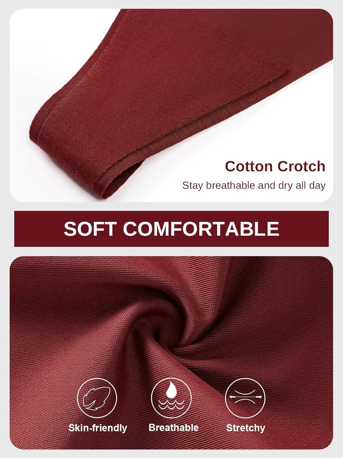 Seamless no show thongs flat lay display multiple colors available