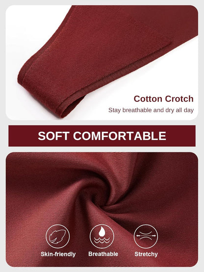 Seamless no show thongs flat lay display multiple colors available