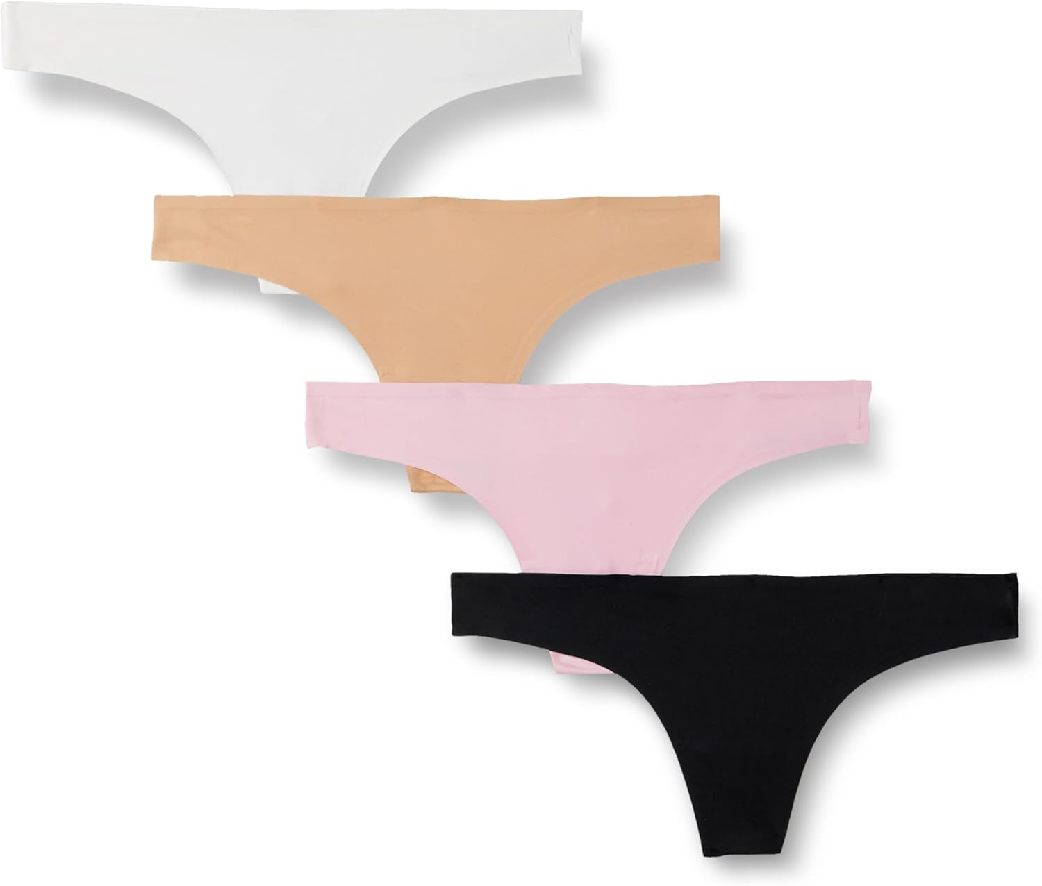 Amazon Essentials four pack thongs packaging