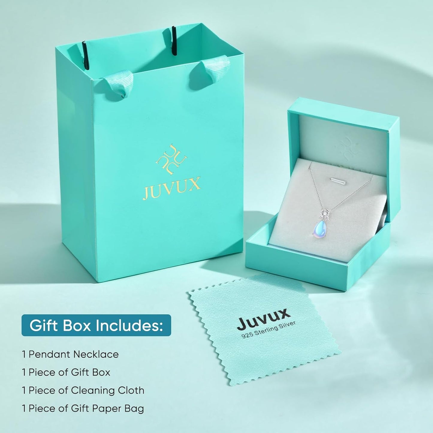 925 Sterling Silver Pendant Necklace for Women -Dainty Sunflower Crystal Necklaces Heart Cubic Zirconia Diamond Pendant Necklace Adjustable Jewelry Birthday Christmas Valentines Gifts for Her Mom Wife