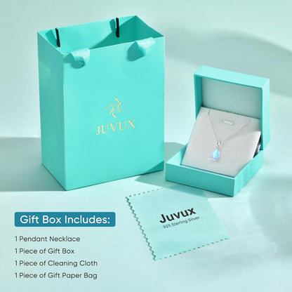 925 Sterling Silver Pendant Necklace for Women -Dainty Sunflower Crystal Necklaces Heart Cubic Zirconia Diamond Pendant Necklace Adjustable Jewelry Birthday Christmas Valentines Gifts for Her Mom Wife