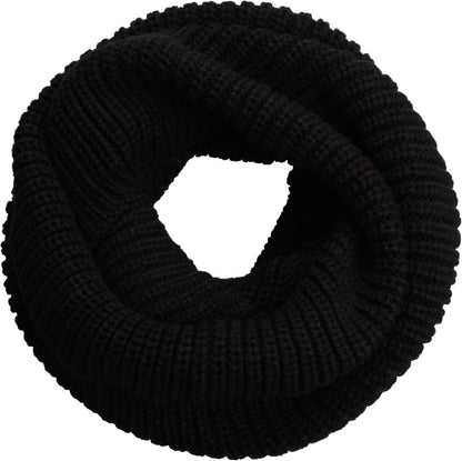 NEOSAN Womens Thick Ribbed Knit Winter Infinity Circle Loop Scarf