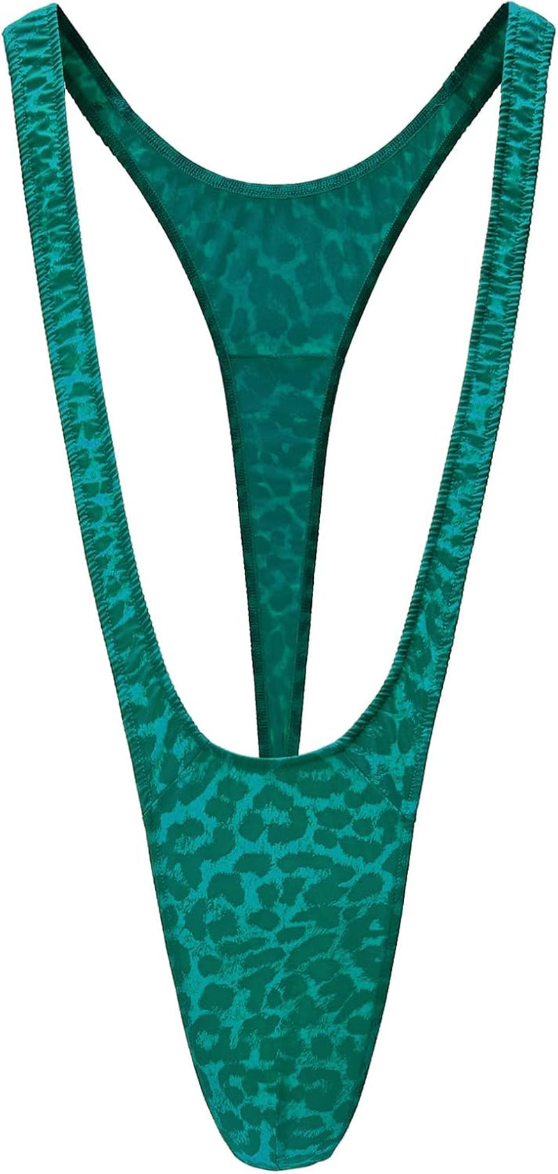 Festive Christmas mankini thong gag gift packaging