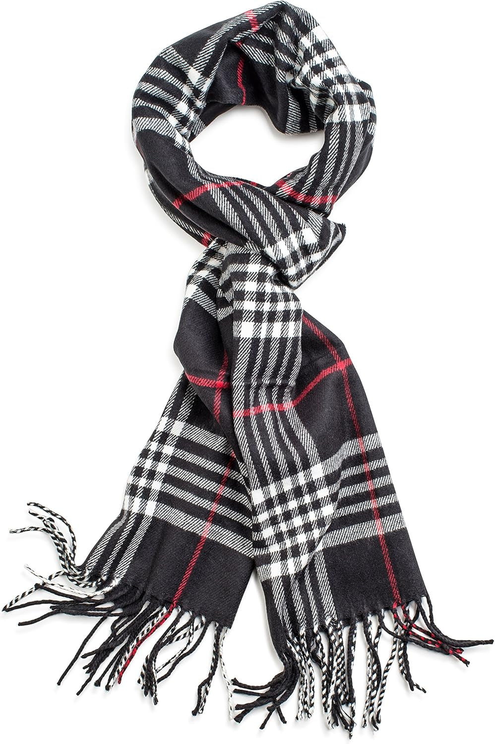 VERONZ Super Soft Classic Cashmere Feel Winter Scarf