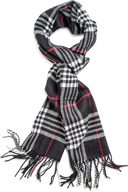VERONZ Super Soft Classic Cashmere Feel Winter Scarf