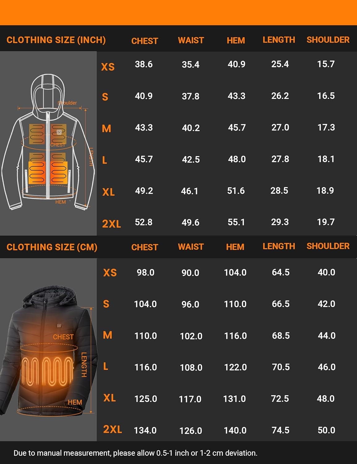 Detachable hood attachment on women's heated coat