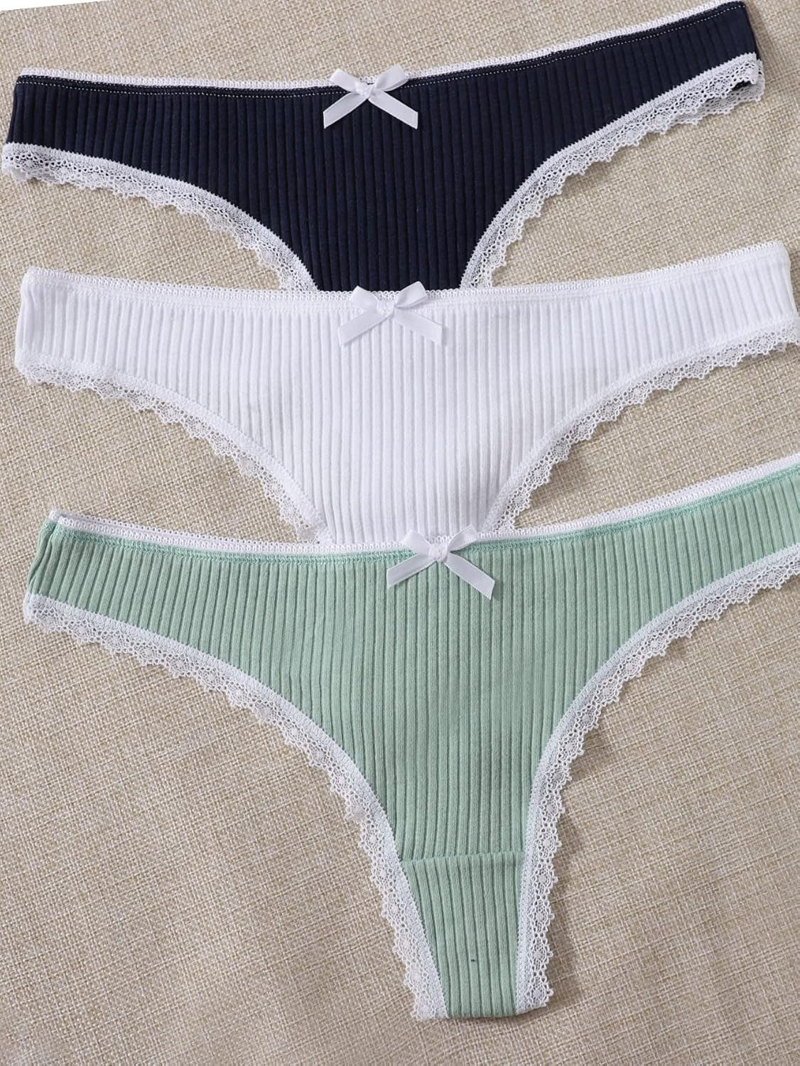 GORGLITTER g-string panty colorful bundle display