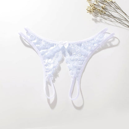 Justgoo low rise thong side profile fit showcase