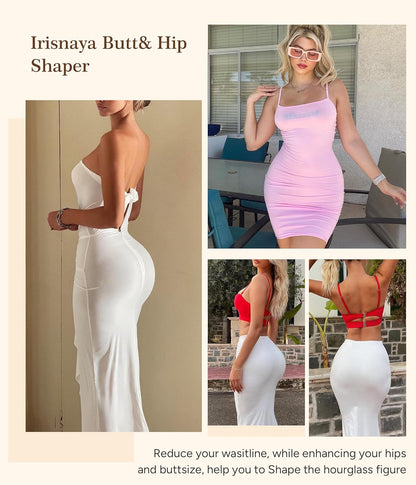 Irisnaya body shaper shapewear back enhancement