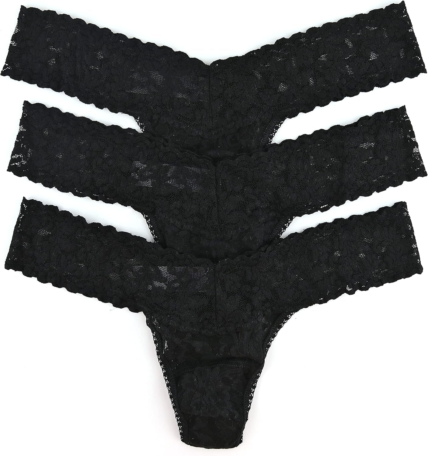 Hanky Panky inclusive sizing underwear collection flat lay