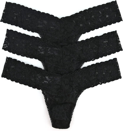 Hanky Panky inclusive sizing underwear collection flat lay