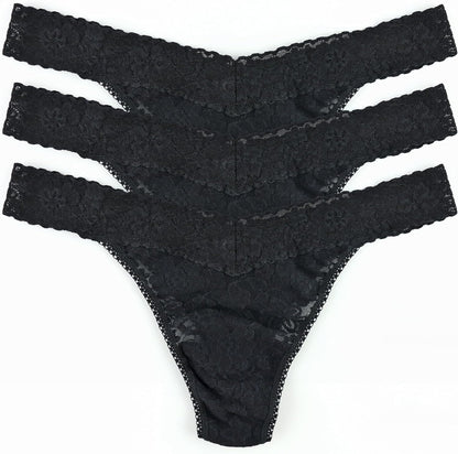 Hanky Panky premium lace thongs women's intimate apparel collection