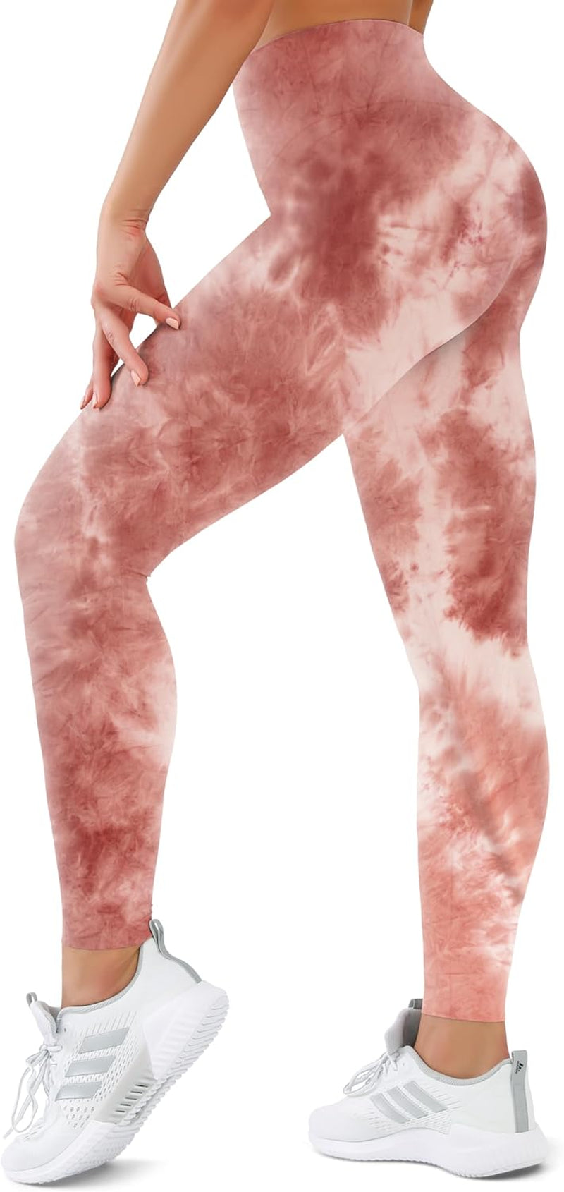 High Waisted Leggings for Women Tummy Control Buttery Soft Yoga Pants Womens Gym Workout Running Leggings