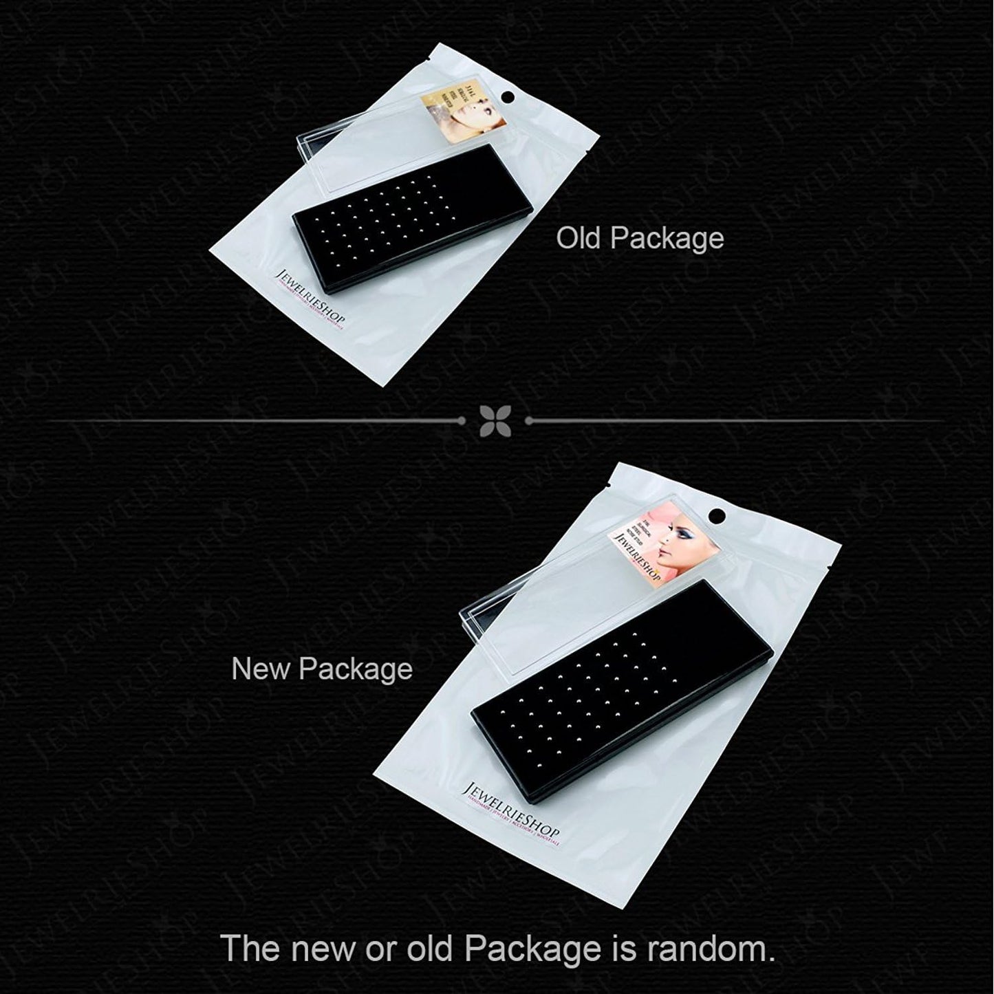 JEWELRIESHOP 40Pcs Nose Ring Studs Stainless Steel Nose Piercing Jewelry Bone Studs for Women Men Hypoallergenic 22G (1.5Mm,Silver Ball)