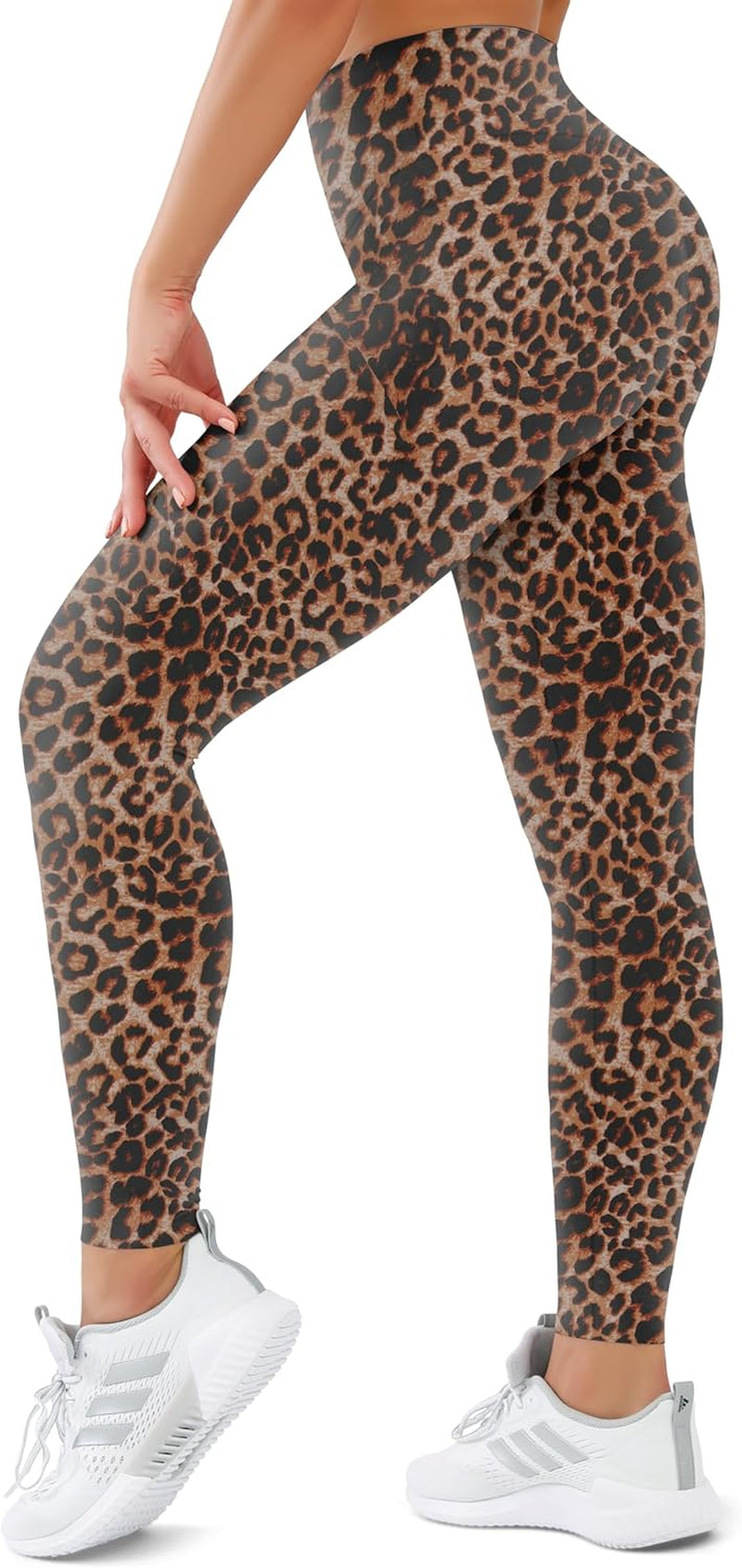 High Waisted Leggings for Women Tummy Control Buttery Soft Yoga Pants Womens Gym Workout Running Leggings