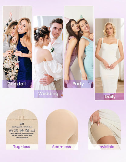 Close-up of tummy control panel in SIMIYA shapewear
